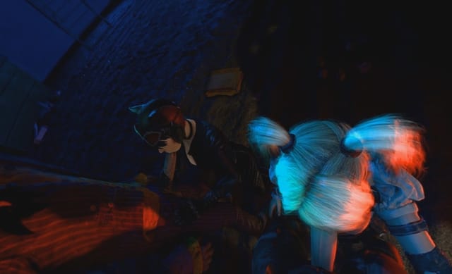 DC Comics - Harley and Catwoman in, "The Competition" DarkDreams — photo 2