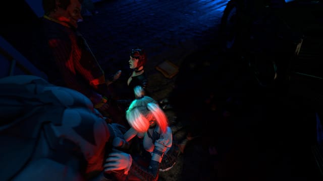 DC Comics - Harley and Catwoman in, "The Competition" DarkDreams — photo 4