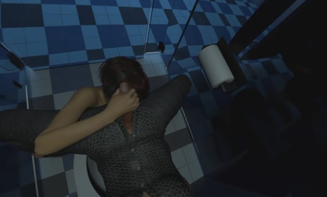 Toss the Salad AMTVR cgi girl — photo 3