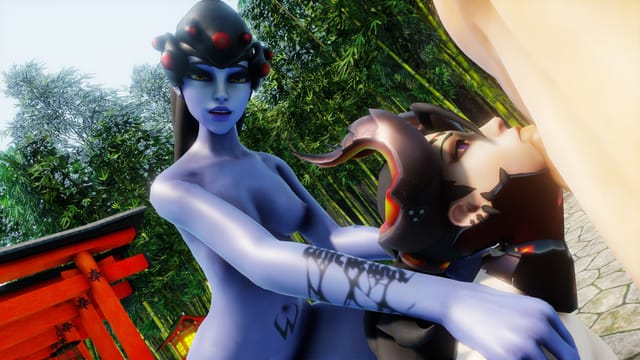Overwatch - Assisted Deepthroat Lewd FRAGGY — photo 5