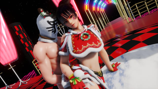Xmas Special - Nyotengu's Xmas Spirit Lewd FRAGGY — photo 5