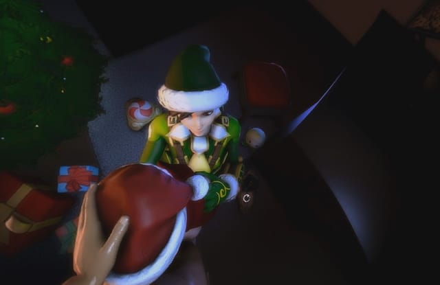 Overwatch - Mei's Favorite Candy Cane DarkDreams — photo 5