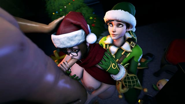 Overwatch - Mei's Favorite Candy Cane DarkDreams — photo 3
