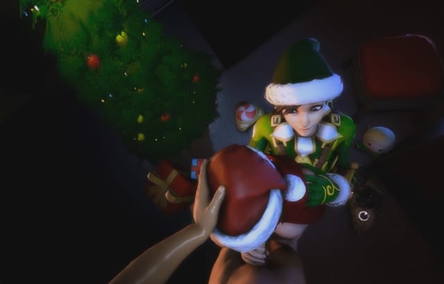 Overwatch - Mei's Favorite Candy Cane DarkDreams — photo 2