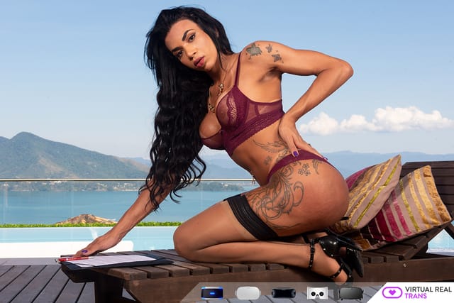 [Shemale] Real Estate Sex VirtualRealTrans Bianca Reis — photo 4