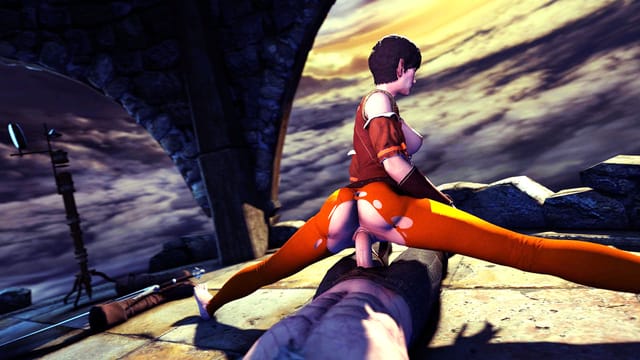 The Witcher - Eveline's Definitely An Acrobat (A XXX Parody) VR porn — photo 3
