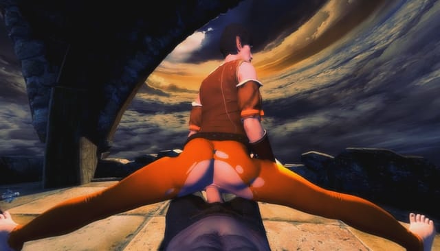 The Witcher - Eveline's Definitely An Acrobat (A XXX Parody) VR porn — photo 1