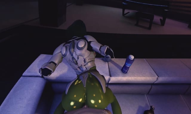 Marvel Comics - Gamora's Deal (A XXX Parody) VR porn — photo 1