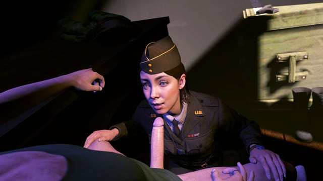 Call of Duty - Corporal Green's Making Her Rounds DarkDreams — photo 3