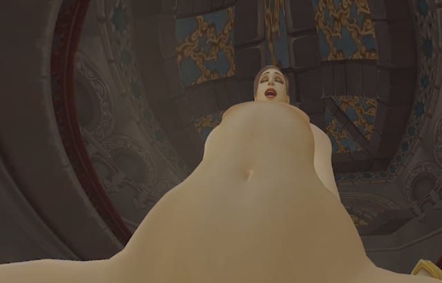 [Futa] World of Warcraft sucking trap cock [Taker POV] (A XXX Parody) VR porn — photo 5