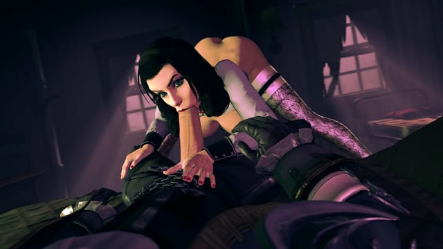 Bioshock: Infinite - Elizabeth's Got Curves DarkDreams — photo 4