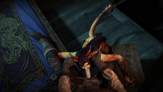 Dark Messiah of Might and Magic - Xana Introduces Herself DarkDreams — photo 3