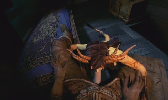 Dark Messiah of Might and Magic - Xana Introduces Herself DarkDreams — photo 2