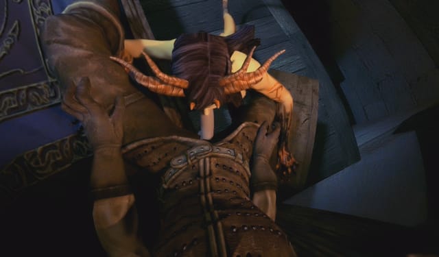 Dark Messiah of Might and Magic - Xana Introduces Herself DarkDreams — photo 1