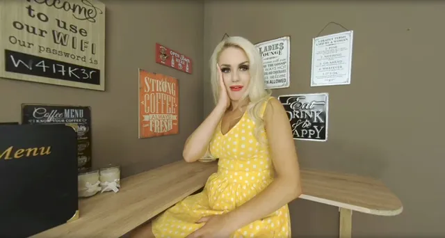Cum For Coffee WankitNowVR Ashley Jay — photo 1