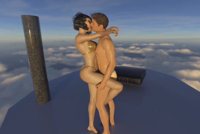 Deep Kiss of Love (CGI Ray-Traced Slides + animation) SkinRays — photo 4