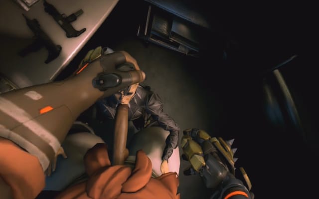 Deus Ex/Overwatch - Yelena's Special Ability DarkDreams — photo 1
