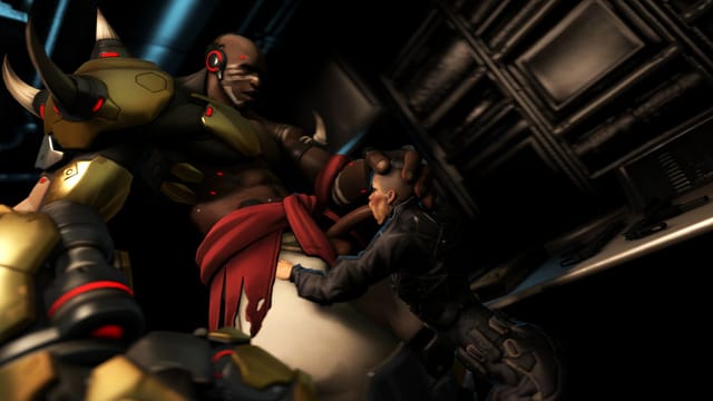 Deus Ex/Overwatch - Yelena's Special Ability DarkDreams — photo 5