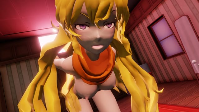 RWBY - Yang Armgrab Doggy Lewd FRAGGY — photo 4