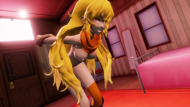 RWBY - Yang Armgrab Doggy Lewd FRAGGY — photo 1