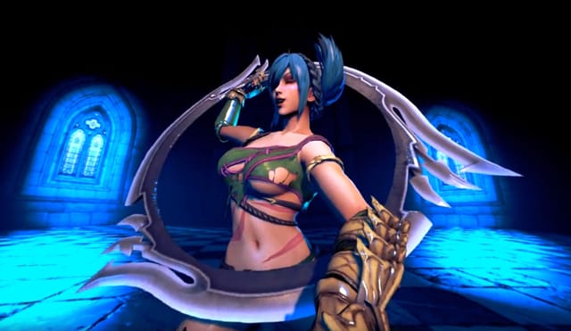 Soulcalibur - Tira's Jolly Side DarkDreams — photo 3