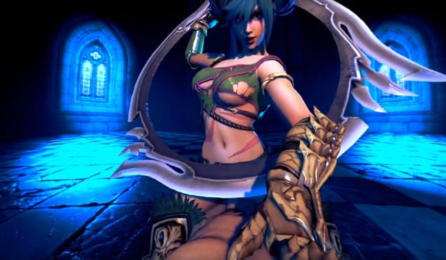 Soulcalibur - Tira's Jolly Side DarkDreams — photo 4
