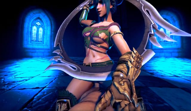 Soulcalibur - Tira's Jolly Side DarkDreams — photo 5