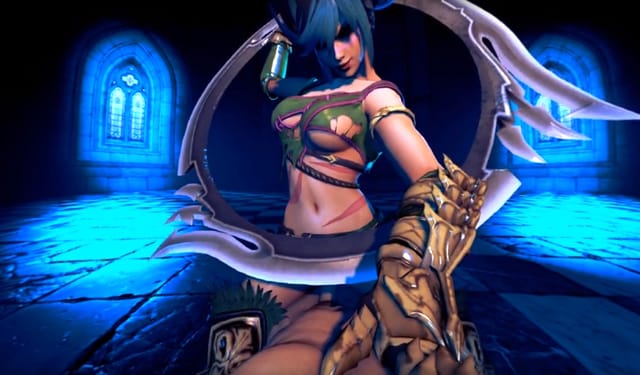 Soulcalibur - Tira's Jolly Side DarkDreams — photo 2