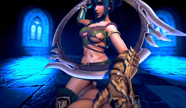 Soulcalibur - Tira's Jolly Side (A XXX Parody) VR porn — photo 1