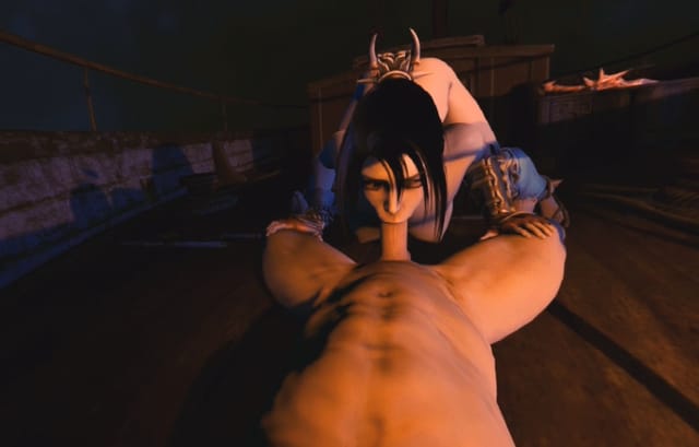 Soulcalibur - Taki's Relief (A XXX Parody) VR porn — photo 5