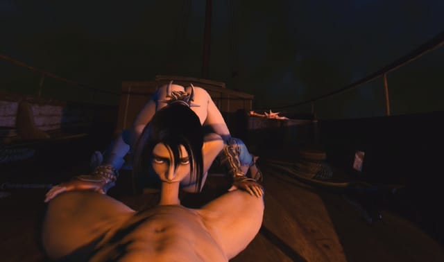 Soulcalibur - Taki's Relief (A XXX Parody) VR porn — photo 1