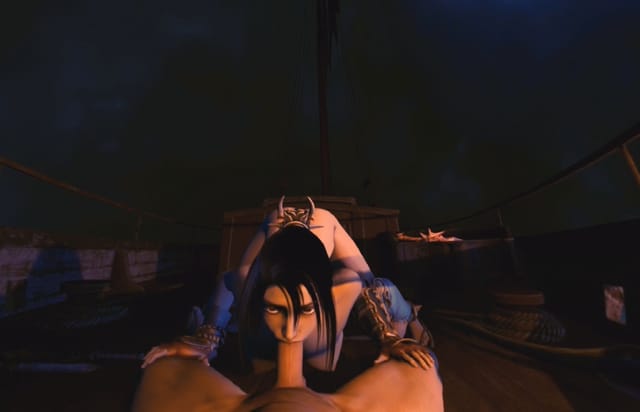 Soulcalibur - Taki's Relief (A XXX Parody) VR porn — photo 3