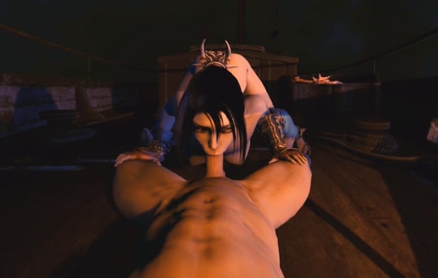 Soulcalibur - Taki's Relief (A XXX Parody) VR porn — photo 4