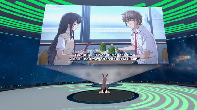 Mai POV Preview [Bunnygirl Senpai] VRAnimeTed vr porn game — photo 2