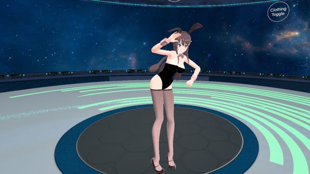 Mai POV Preview [Bunnygirl Senpai] VRAnimeTed vr porn game — photo 5