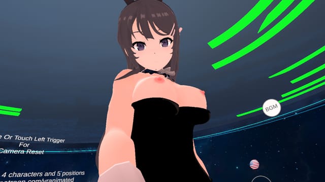 Mai POV Preview [Bunnygirl Senpai] VRAnimeTed vr porn game — photo 3