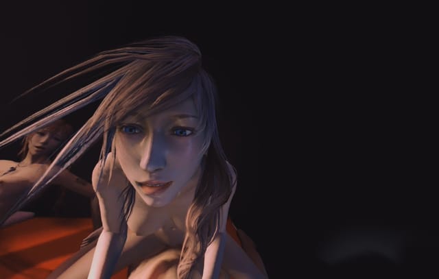 Final Fantasy - Lightning and Serah Double Team You - Part 2 (A XXX Parody) VR porn — photo 5