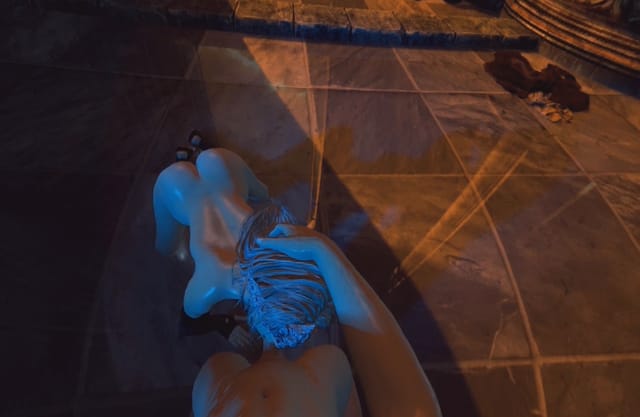 Dark Souls - Fire Keeper Warms You Up DarkDreams — photo 4