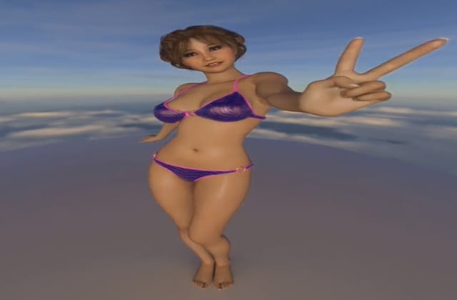 Ami Shows Off (CGI Ray-Traced Dance Moves) SkinRays — photo 2
