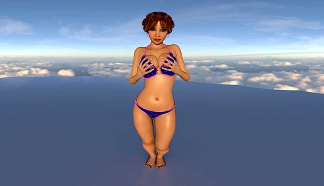 Ami Shows Off (CGI Ray-Traced Dance Moves) SkinRays — photo 5