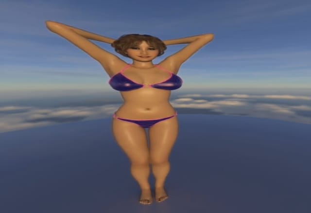 Ami Shows Off (CGI Ray-Traced Dance Moves) SkinRays — photo 4