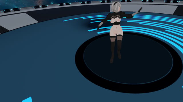 April POV Preview *2B Teaser and Cowgirl Sex* VRAnimeTed vr porn game — photo 4