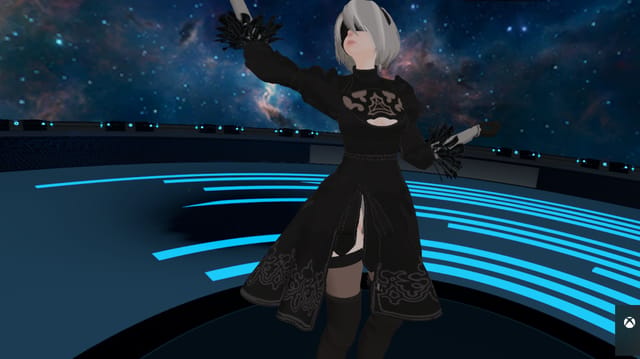 April POV Preview *2B Teaser and Cowgirl Sex* VRAnimeTed vr porn game — photo 2