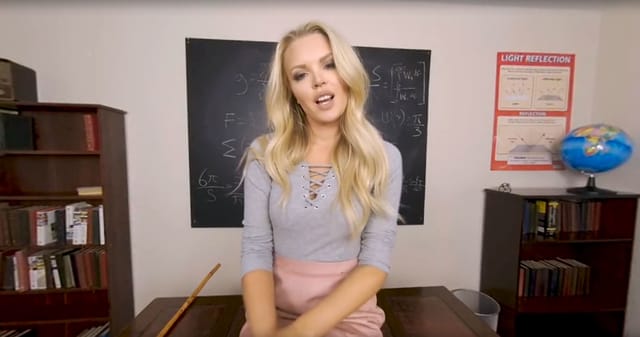 Wank For Yout Tutor WankitNowVR Ashley Jayne — photo 1