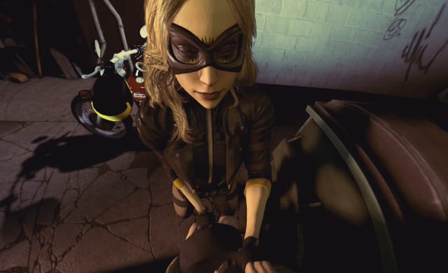 DC Comics - Secret Meeting with Black Canary DarkDreams — photo 2