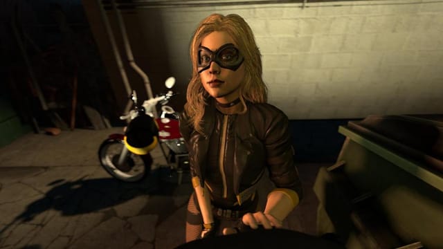 DC Comics - Secret Meeting with Black Canary DarkDreams — photo 5