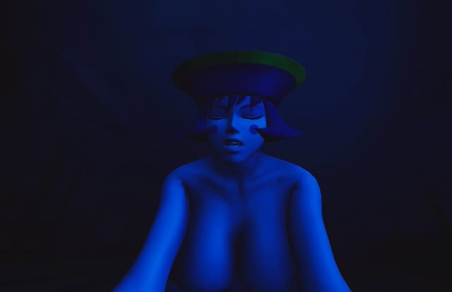 Darkstalkers - Hsien Ko's Sex Dynasty DarkDreams — photo 1