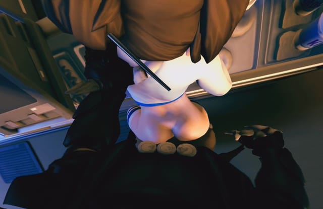Overwatch - Shadow Stepping to Mei DarkDreams — photo 3