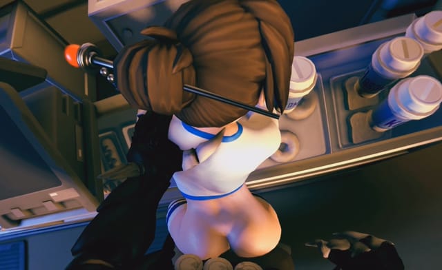 Overwatch - Shadow Stepping to Mei DarkDreams — photo 2