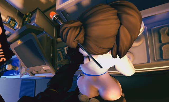 Overwatch - Shadow Stepping to Mei (A XXX Parody) VR porn — photo 1